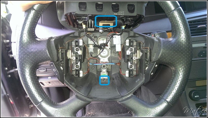 Démontage airbag (4)